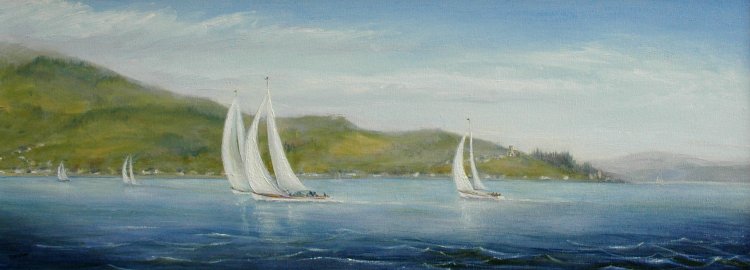 Sailing on the Clyde